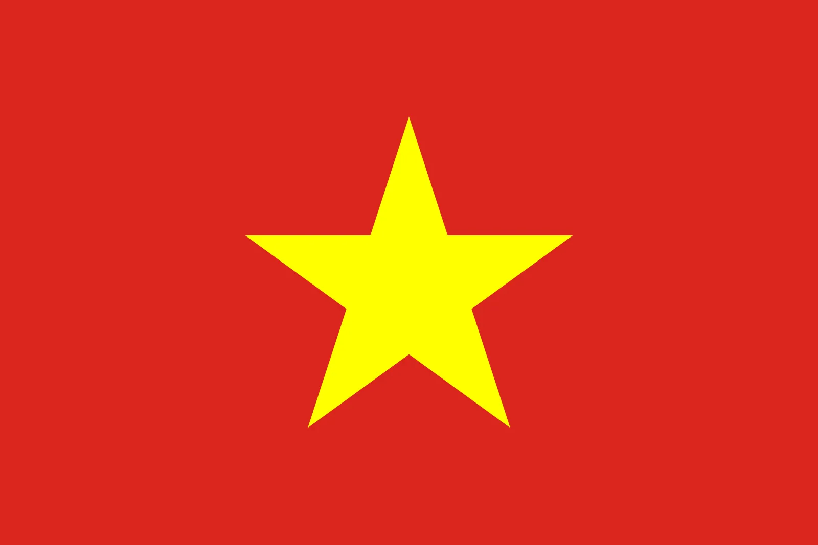 Vietnam Flag