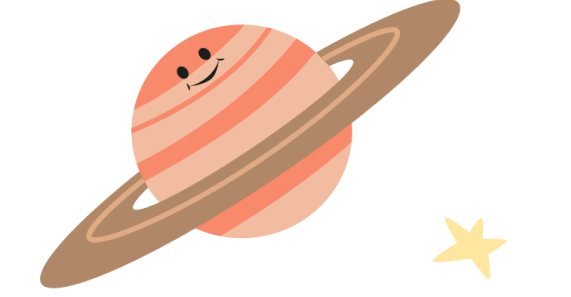 Decorative planet